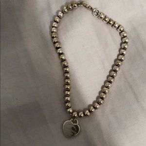 Tiffany bracelet with heart